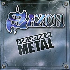 Saxon - A Collection Of Metal - Saxon CD SGVG The Fast Free Shipping