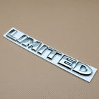 Metal Chrome LIMITED Logo Emblem Sport Side Wing Fender Badge 3D Sticker Decal (For: Nissan)