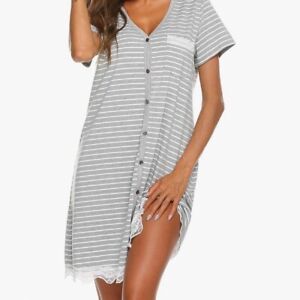 Nursing Mother Pajama dress
