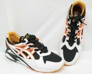 ASICS Tiger Gel Kayano Trainer Size 10.5 Mens White Orange Black 1191A200-100 TF