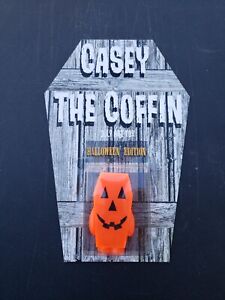 Casey The Coffin Halloween Edition Resin Toy 2017 Random Skull Productions