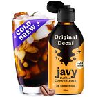 Javy Coffee Decaf Concentrate 35X, Iced Coffee, Instant Coffee Beverages,6oz