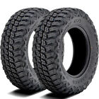 2 Tires Delium Terra Raider M/T KU-255 LT 37X12.50R22 Load E 10 Ply MT Mud (Fits: 37/12.5R22)