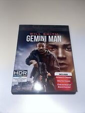 Gemini Man (4K Ultra HD, 2019) with Slip Cover