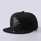 Unisex Black N86 BROOKLYN Patch Swag Baseball Cap Hat Hip Hop Fashion Snapback
