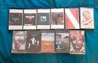 Van Halen Cassette Collection - 9 VH + 1 DLR Very Good +