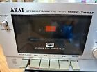 Vintage AKAI GXC-709D Stereo Cassette Deck - For Parts or repair from Japan