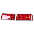 Red Rear Lamp Tail Light Pair For BMW 3 Series E30 1988-1994 Facelift (For: BMW)