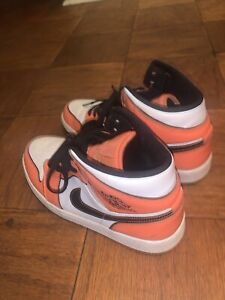 Size 9 - Air Jordan 1 SE Mid Turf Orange