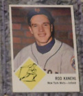 1963 Fleer Baseball Rod Kanehl  NY Mets Infielder