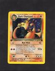 Pokémon team rocket 1st edition dark charizard holo LP 4/82