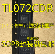 10PCS TL072C TL072CDR TL072CDT SOP-8 IC #K1995