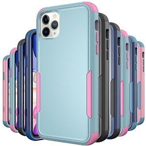 Shockproof Case For iPhone 15 14 13 12 11 Pro Max Xr Xs 8 7 Plus SE Hard Cover