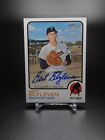 New Listing2022 Topps Heritage High Number Bert Blyleven Real One Auto #ROA-BB Twins