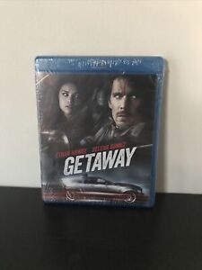 Getaway Blu-ray (No Digital) Brand New In Wrap!