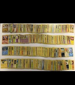 400 Pokemon Cards Bulk Lot  Commons - Uncommon - Rares TCG lot A