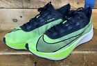Nike shoes Zoom Fly 3 Size 11.5 US Vapor Weave Electric Green Running AT8240-300