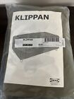 Ikea KLIPPAN Loveseat 2-seat Sofa COVER ONLY Vissle Grey Green Olive NEW in Bag