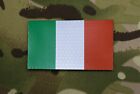 Infrared SOLAS Reflective Ireland Flag Patch IRE Eire Garda Army Ranger Wing