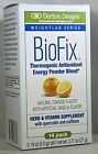 Doctors Designs - BioFix Thermogenic Antioxidant Energy Powder Orange- (14 pack)