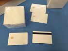 SLE 5542 Contact IC - Small Chip White PVC Smart Card - HiCo 2 Track - 1000 Pack