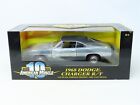 1:18 RC Ertl American Muscle #36573 Die-Cast 1968 Dodge Charger R/T - Silver