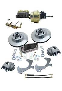 1957-1968 Ford Full Size & Galaxie Front Power Disc Brake Conversion Kit & Valve (For: More than one vehicle)