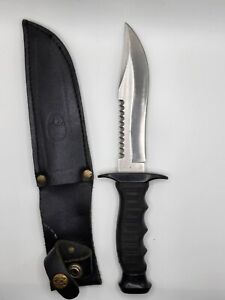 MUELA FURY 90004 Full Tang Fixed Blade Knife & Sheath Spain Army