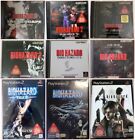 Biohazard Resident Evil Lot 9 Sony PlayStation 1 2 Set PS1 PS2 W/Box Manual JP