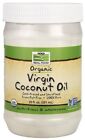 Now Foods Virgin Coconut Oil, Certified Organic 20 oz Solid