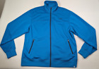 Champion Men’s Full Zip Polyester Track Wind Jacket ACTIVE Performance Size XL
