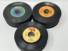 Lot of 100 45 RPM Vinyl Records For Arts & Crafts or Cleaning Wholesale Job Lot