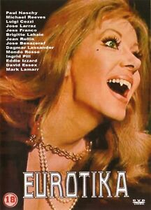 Eurotika - 12 episode horror documentary TV show on 3 DVDs