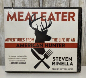 Meat Eater Adventures from the Life of an American Hunter by Steven Rinella NEW