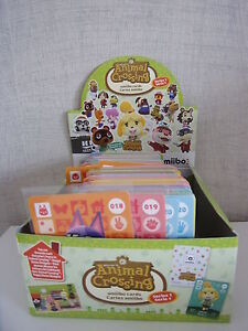 Nintendo Amiibo Animal Crossing (Series 1) Trading Cards 18-60 For Select - New