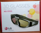 LG AG-S100 3D Active Shutter Glasses for 2010 LG 3D HDTVs