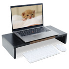 Wood Monitor Riser,20 inch Sturdy Computer/Laptop/PC Stand for Desk Organizer