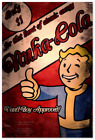 Fallout Poster Vault Boy Nuka Cola Video Game Poster Gaming Fallout