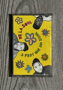 1989 De La Soul - 3 Feet And Rising Cassette Tape Hip Hop Rap