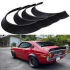 For Mazda RX-4 RX-7 RX-8 Coupe 4x Fender Flares Extra Wide Body Wheel Arches (For: Mazda RX-4)