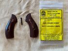 Smith & Wesson J-Frame Grips by Cylinder & Slide, Round Butt, Cocobolo