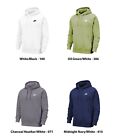 Nike Men Sportswear Club Fleece PO Hoodie, Different Colors & Sizes, BV2654