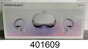 New ListingMeta Oculus Quest 2 128GB Advanced All-In-One VR Headset - White