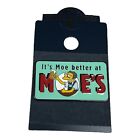 Universal Studios The Simpsons “It’s Moe Better at Moe’s” Pin