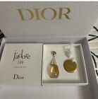 Dior Gift Set Perfume With Pendant. New. See Pics For Details.