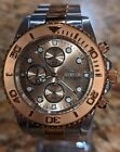 Invicta Pro Diver Men's Watch ***Needs Repair*** 43.5mm, Rose Gold, New Battery