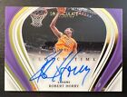 2022-23 Panini Immaculate Robert Horry Clutch Time Auto On-Card #CTS-RHO (/49)