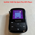 SanDisk 16GB Clip Sport Plus MP3 Player SDMX28-016