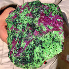 3.63lb Natural green Ruby zoisite (anylite) crystal Chakra Energy Healing