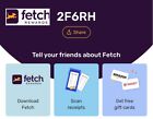 Fetch Rewards Free 2$ Gift Card. When use 2F6RH and Scan a Receipt To Get It.